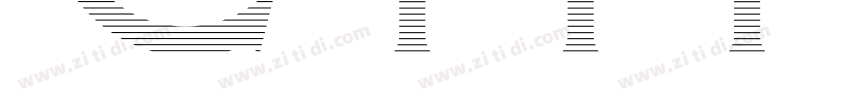 CHICgo Regular字体转换